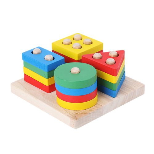 Puzzle - Geometrical Shape Sorter