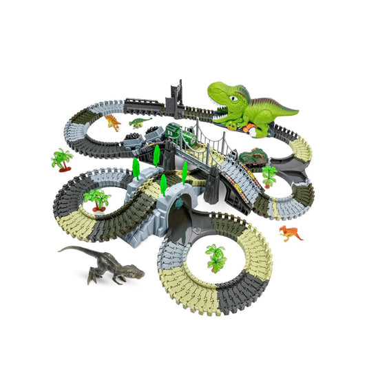 Dinosaur Car Set