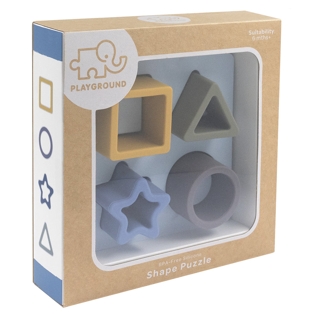 Puzzle - Silicone Shape Star