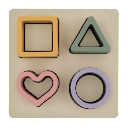 Puzzle - Silicone Shape Heart