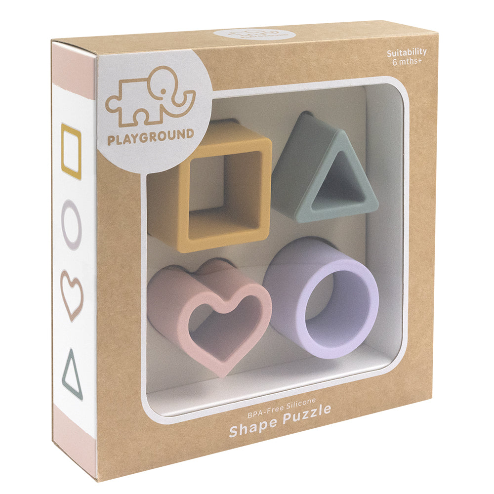 Puzzle - Silicone Shape Heart