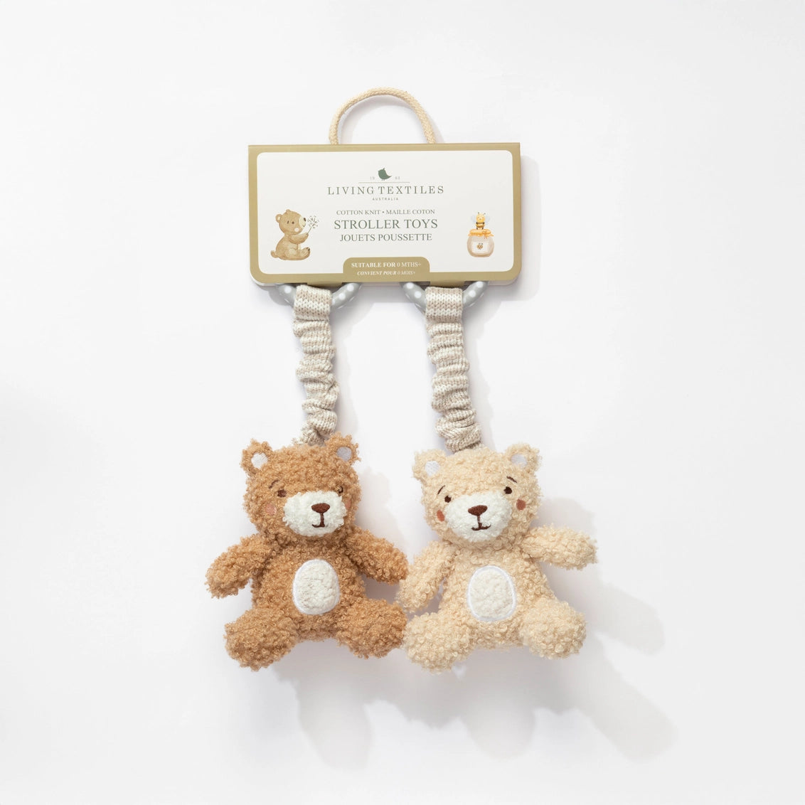 Bear Stroller Toys