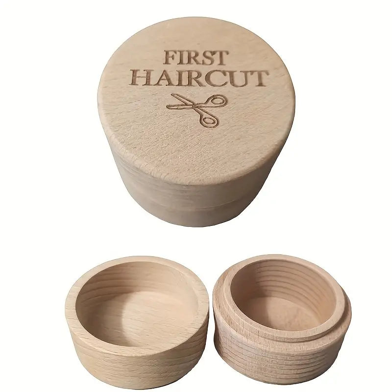 First Hair Cut - Keepsake Box