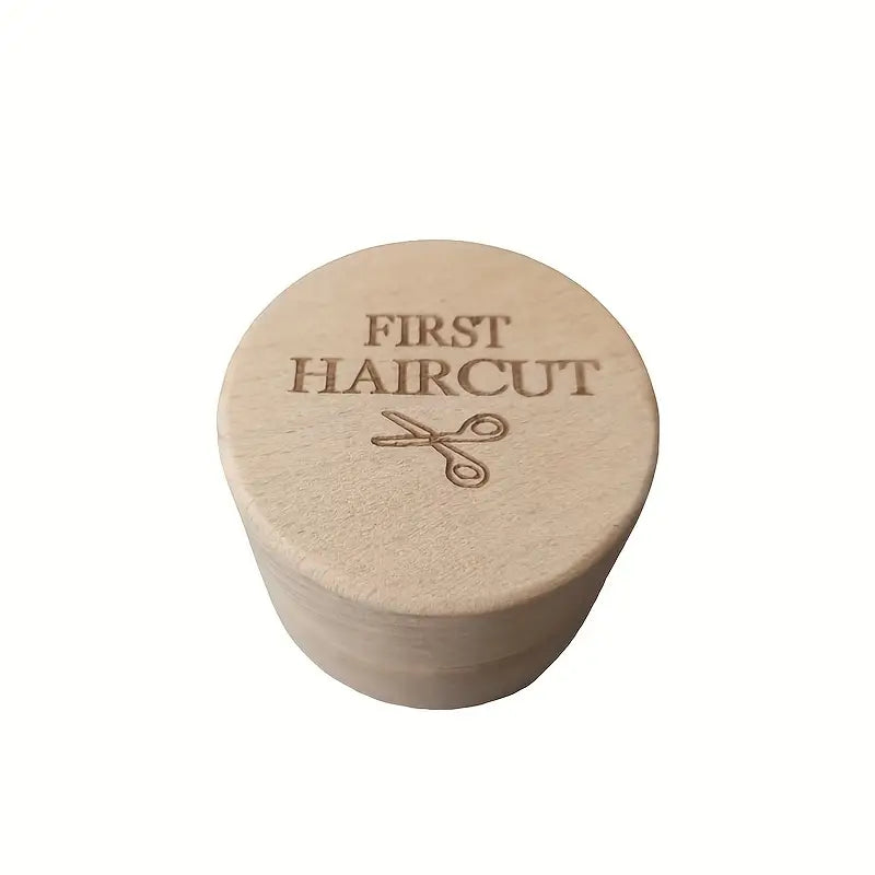 First Hair Cut - Keepsake Box