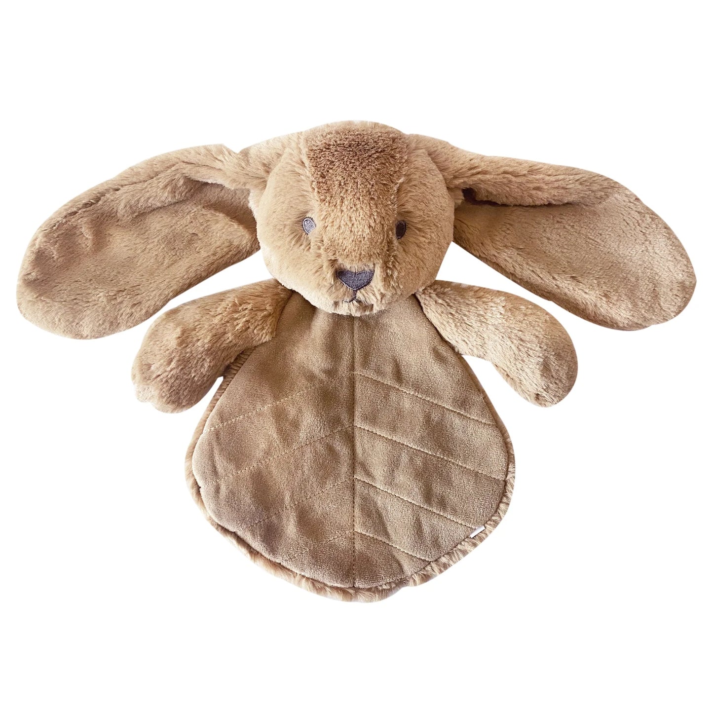 Bailey Bunny Soft Caramel Comforter Toy