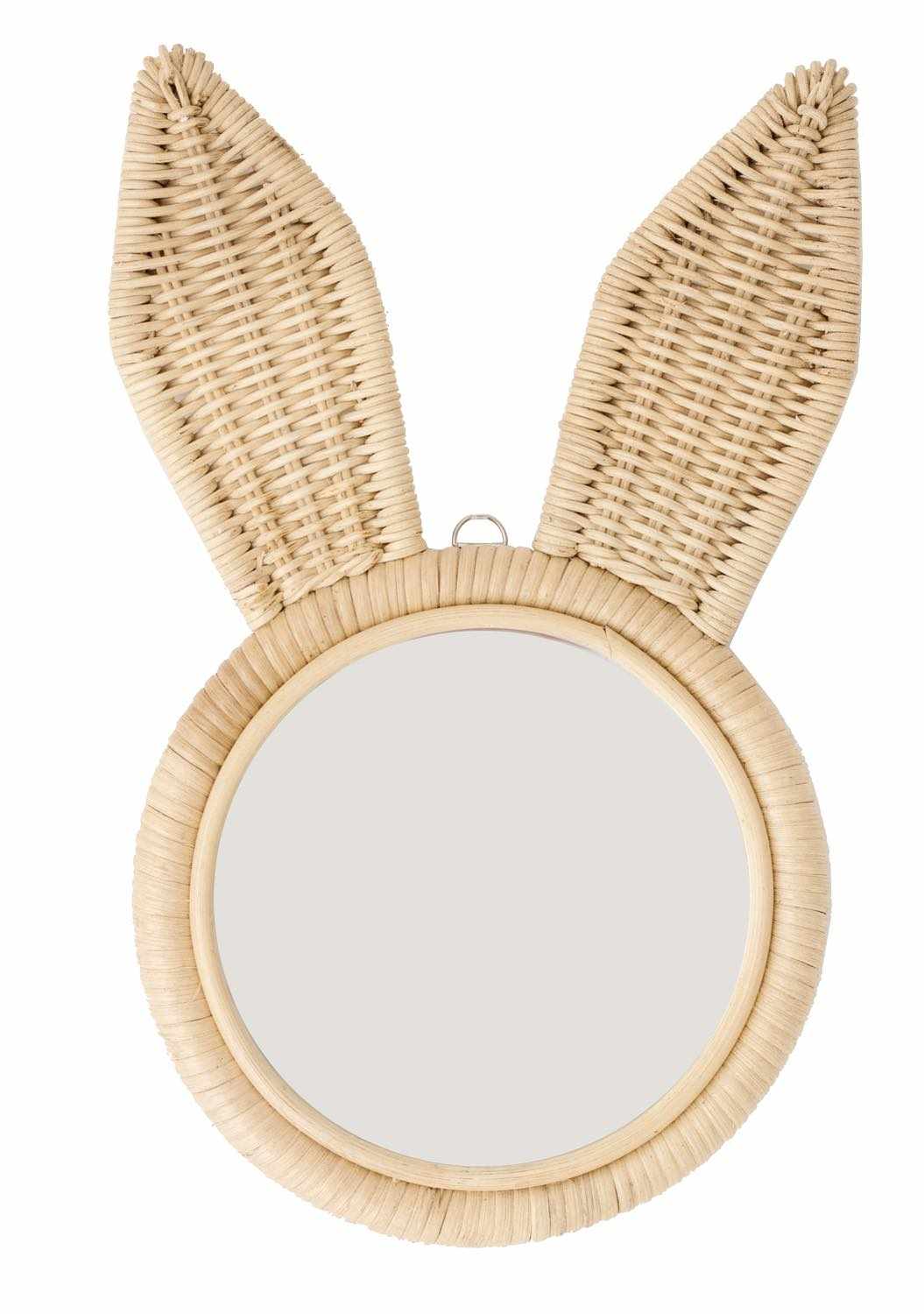 Bunny Shaped Cane Mirror