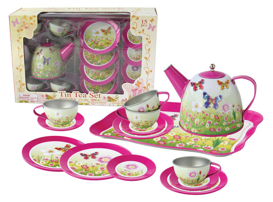 Butterfly Tea Set