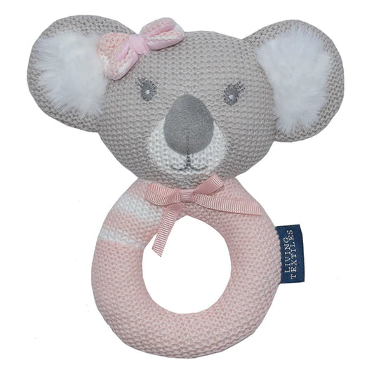 Chloe Koala Knitted Rattle