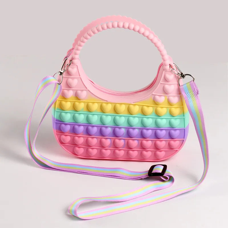 Bubble Fidget Handbag