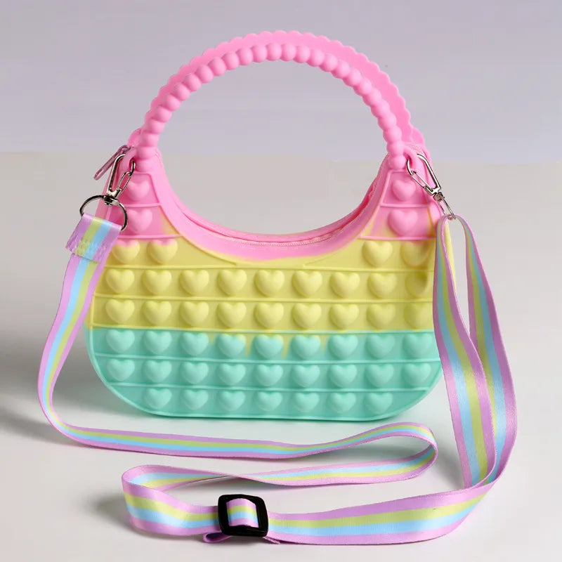 Bubble Fidget Handbag