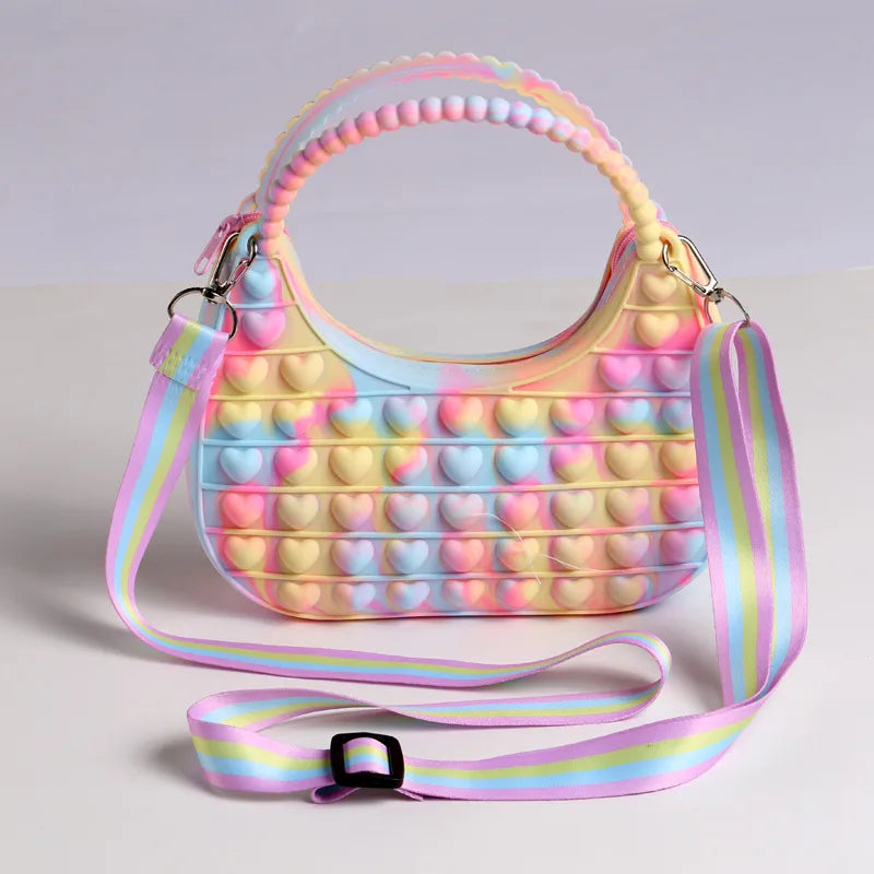 Bubble Fidget Handbag