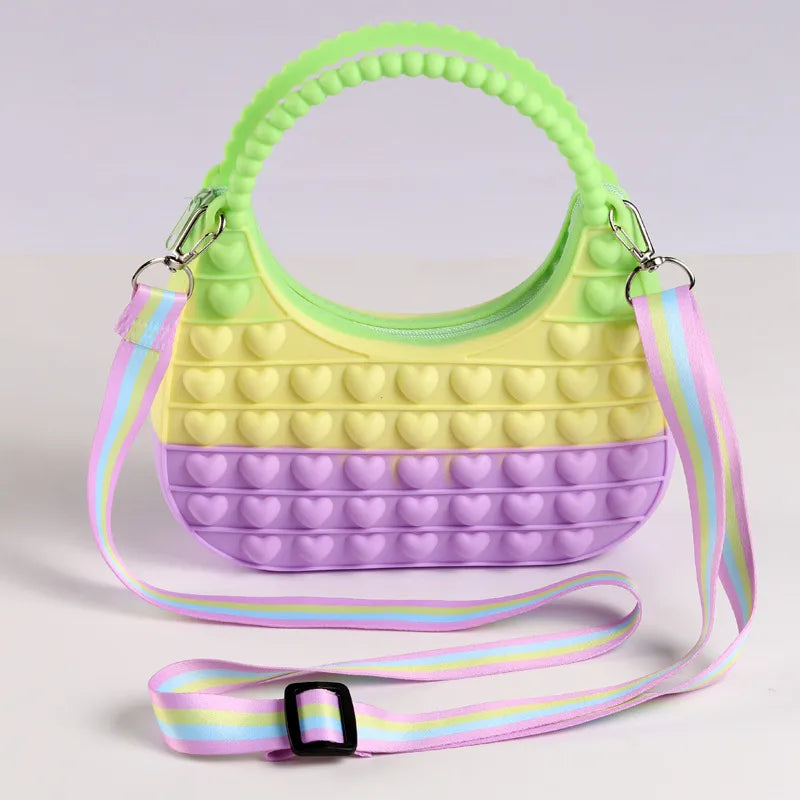 Bubble Fidget Handbag