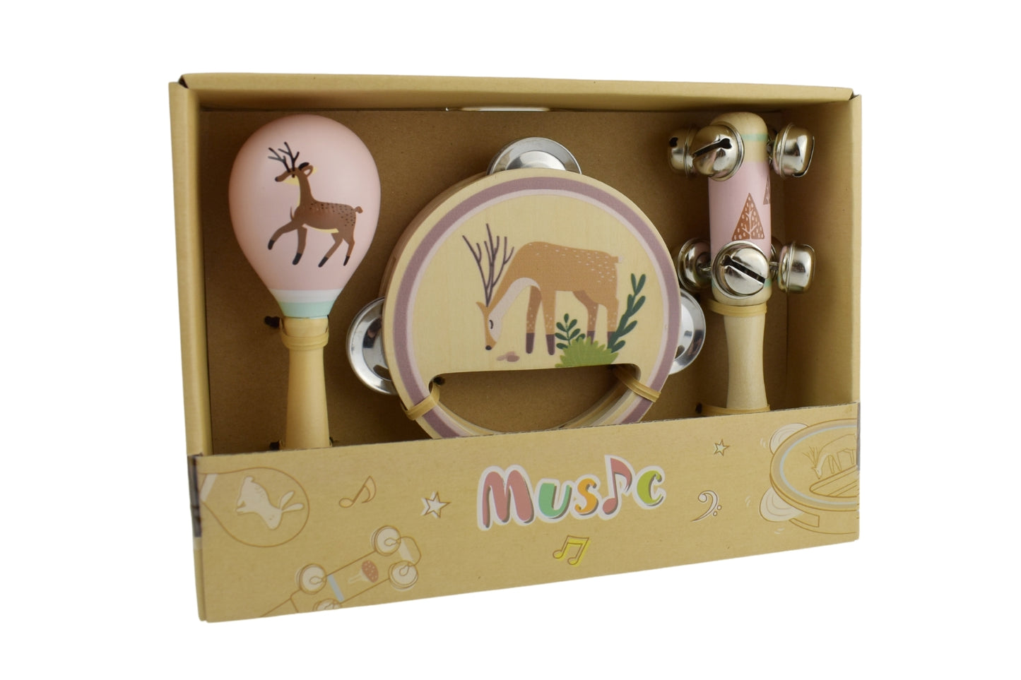 Woodland Musical Set