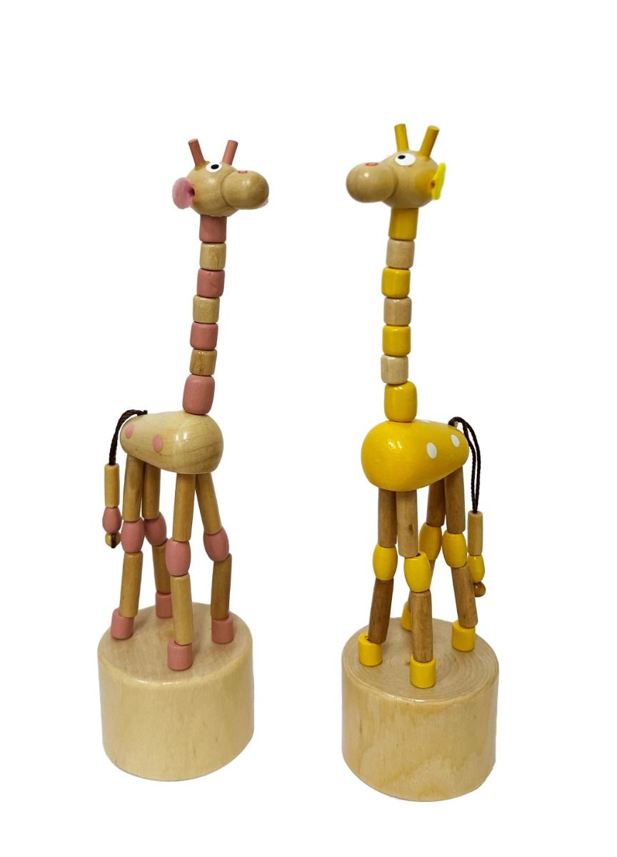 Giraffe Press Toy