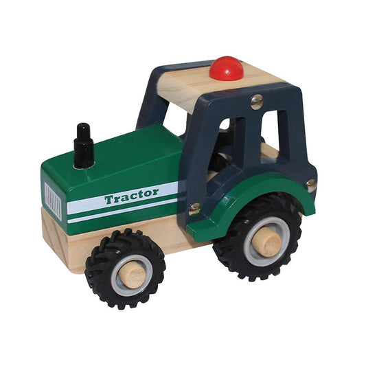 Wooden Tractor