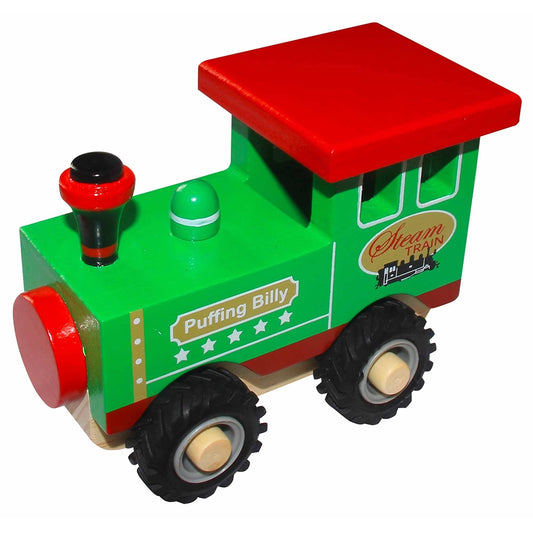 Wooden Green Train