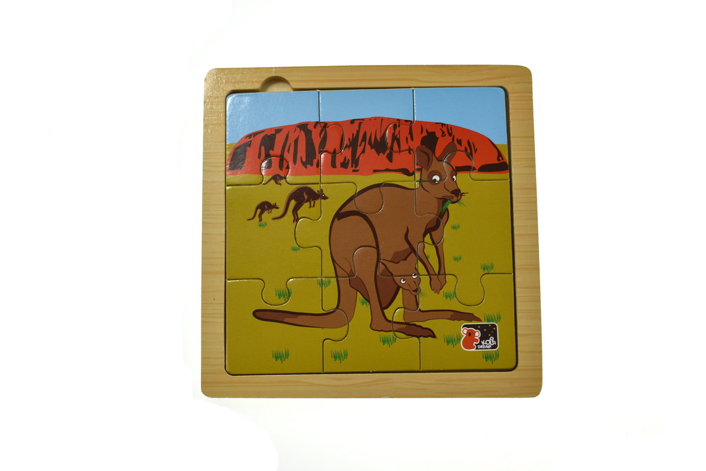 Kangaroo Puzzle