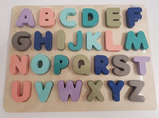 Wooden Alphabet Puzzle