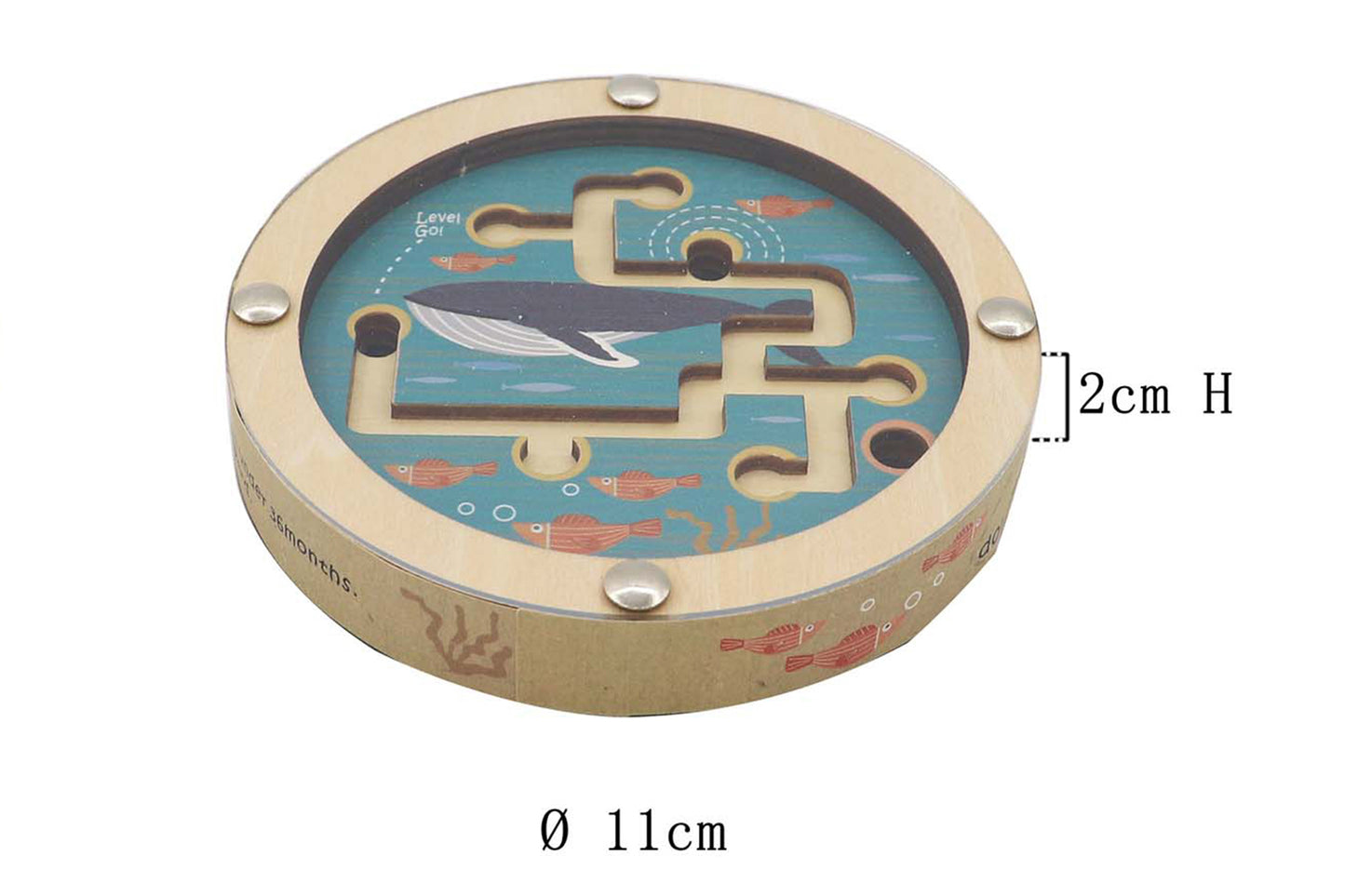 Double Sided Ocean Maze