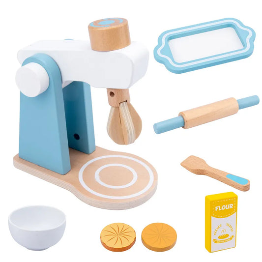 Wooden Kitchen Mixer