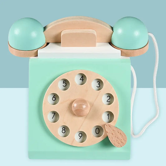 Wooden Telephone