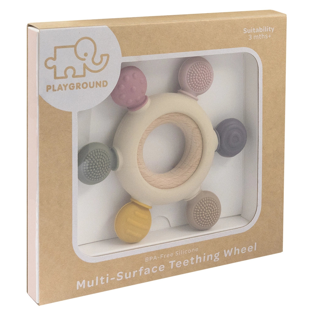 Multi Surface Teething Wheel