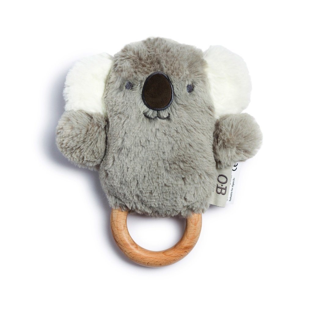 Kelly Koala Soft Rattle