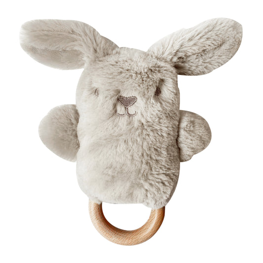 Ziggy Bunny Soft Rattle