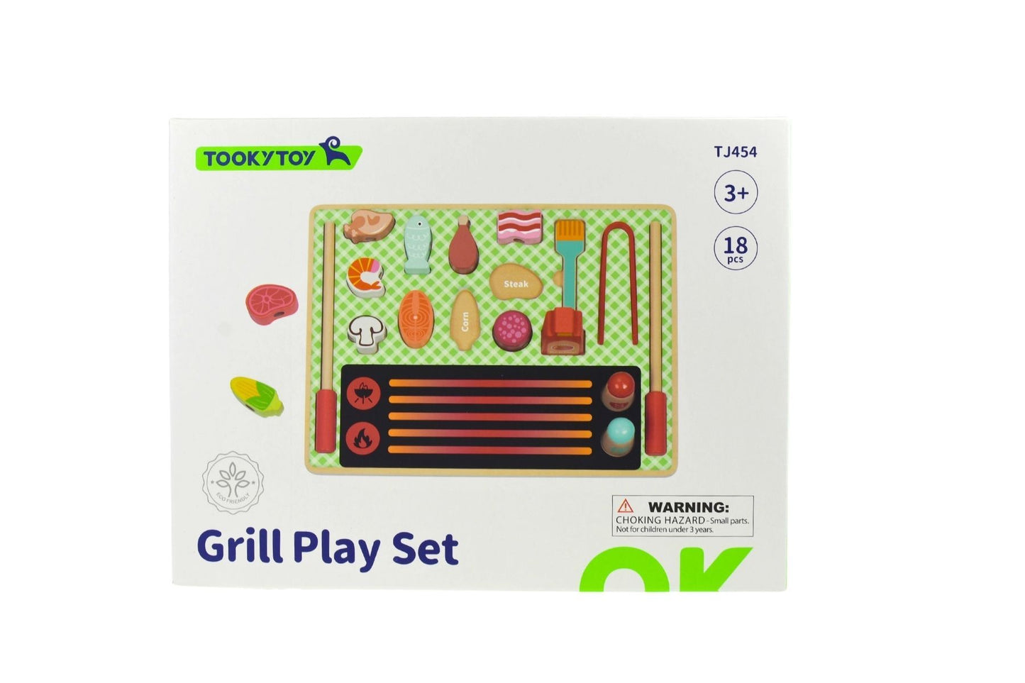 Grill Plate Set