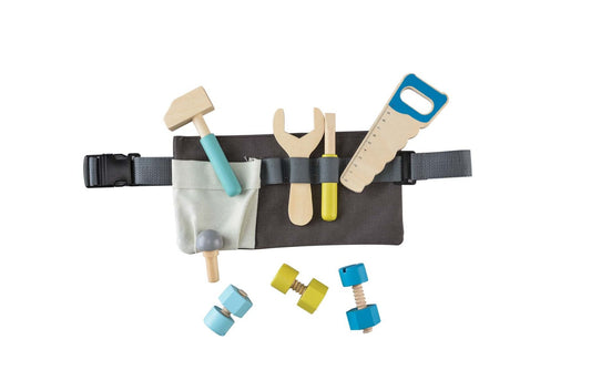 Wooden Tool Belt Playset