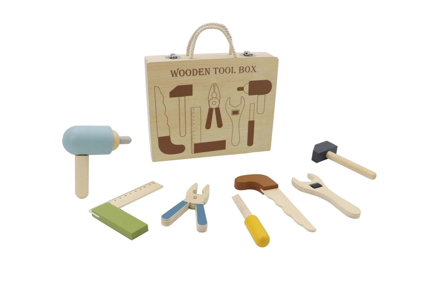 Wooden Tool Set