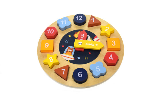 Space Clock Puzzle