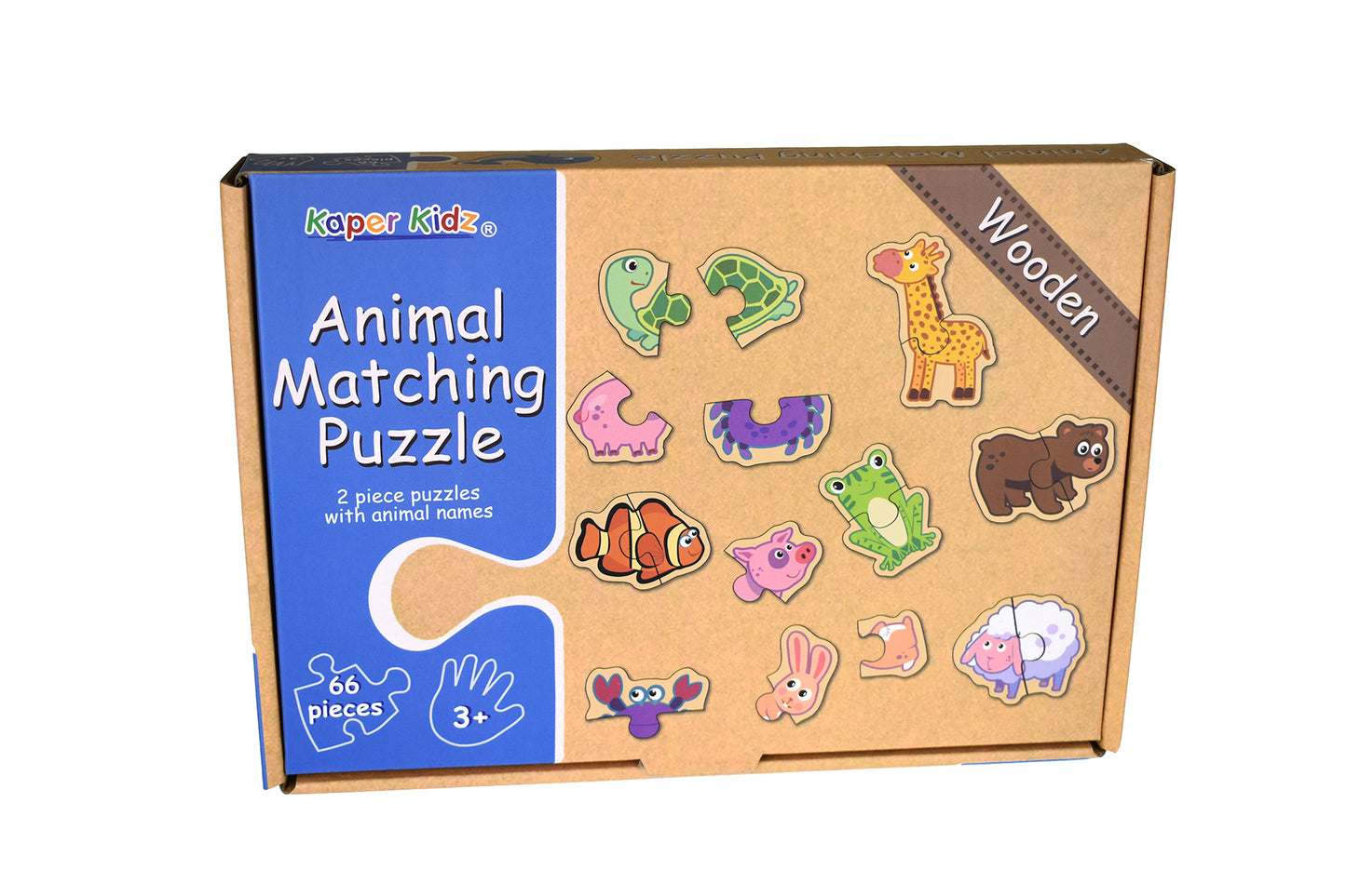 Animal Matching Puzzle