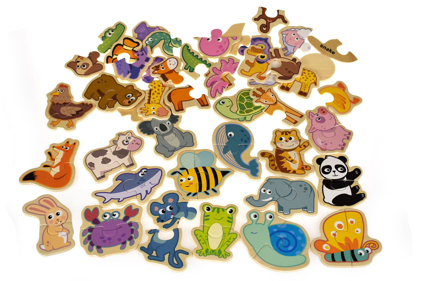 Animal Matching Puzzle