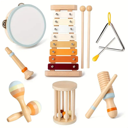 7pc Musical Instrument Set