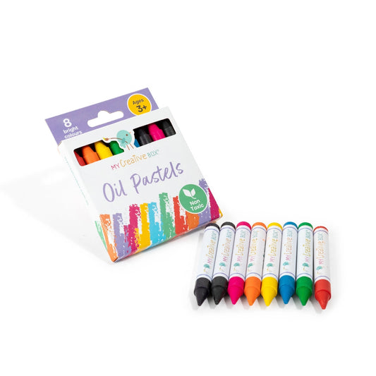 Oil Pastels | Non Toxic Set of 8