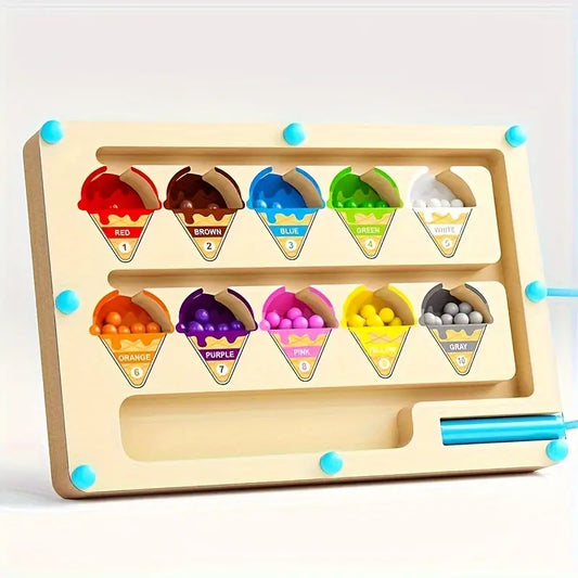 Magnetic Icecream Colour Sorter