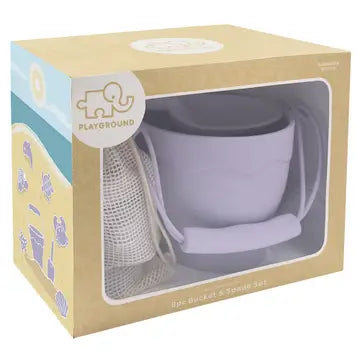 Lilac 8pc Bucket and Spade Set