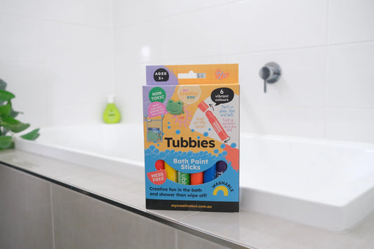 Tubbie Bath Paints