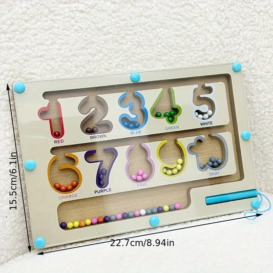 Magnetic Number Sorter