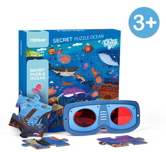 Secret Ocean Puzzle