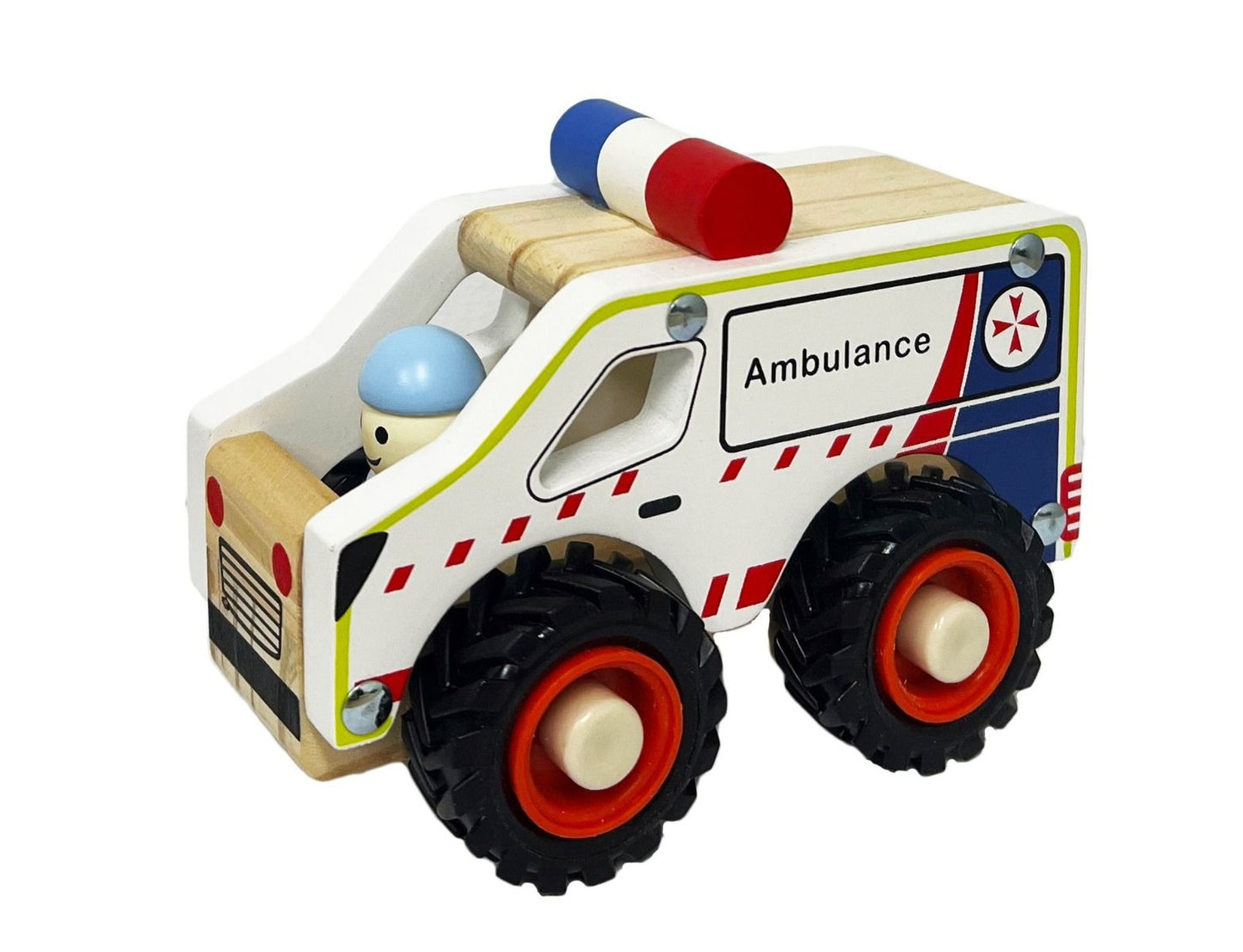 Wooden Ambulance